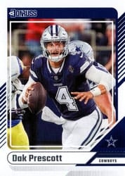 2024 Donruss Base Set Dak Prescott #20 card