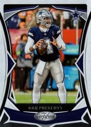 2024 Panini Certified Base Set Dak Prescott #25 card