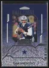 2024 Panini Contenders Hall Pass Dak Prescott #10 card