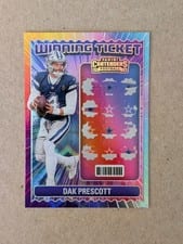 2024 Panini Contenders Winning Ticket Dak Prescott #4 card