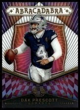 2024 Panini Illusions Abracadabra Dak Prescott #4 card