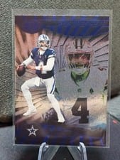2024 Panini Illusions Base Set Dak Prescott #21 card