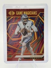 2024 Panini Illusions Game Magicians Dak Prescott #3 card