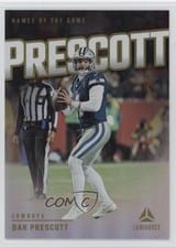 2024 Panini Luminance Names of the Game Dak Prescott #NG-DPT card
