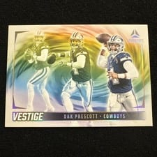 2024 Panini Luminance Vestige Dak Prescott #VES-DPT card