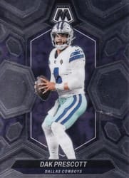 2024 Panini Mosaic Base Set Dak Prescott #57 card