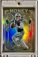 2024 Panini Mosaic Money Dak Prescott #25 card