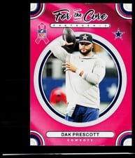 2024 Panini Photogenic For The Cure Dak Prescott #FTC-DPR card