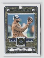 2024 Panini Photogenic Troops Tribute Dak Prescott #5 card
