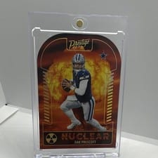 2024 Panini Prestige Nuclear Dak Prescott #N-DPT card