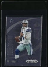 2024 Panini Prizm Deca Downtown Bound Dak Prescott #17 card