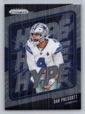 2024 Panini Prizm Hype Dak Prescott #1 card