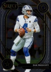 2024 Panini Select Base Set Dak Prescott #229 card