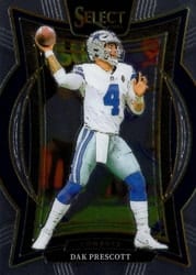 2024 Panini Select Base Set Dak Prescott #38 card
