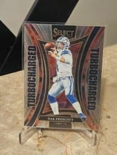 2024 Panini Select Turbocharged Dak Prescott #17 card