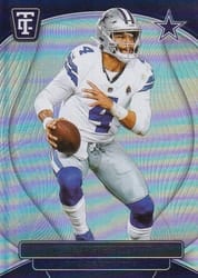 2024 Panini Totally Certified Base Set Dak Prescott #97 card