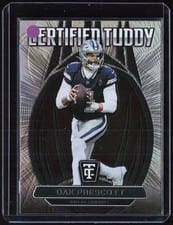 2024 Panini Totally Certified Certified Tuddy Dak Prescott #12 card