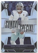 2024 Panini Totally Certified Sunday Special Dak Prescott #11 card