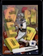 2024 Score Step Ahead Dak Prescott #SA-DPT card