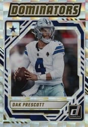 2025 Donruss Dominators Dak Prescott #DOM-DPT card
