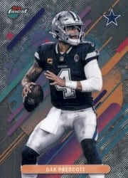 2025 Finest Base Set Dak Prescott #230 card
