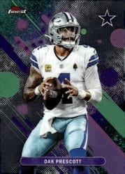 2025 Finest Base Set Dak Prescott #52 card