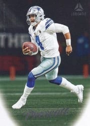 2025 Panini Luminance Base Set Dak Prescott #39 card