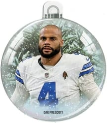 2025 Panini Mosaic Player Ornaments Dak Prescott #NNO card