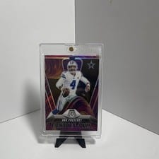 2025 Panini Mosaic Visionary Dak Prescott #7 card