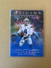 2025 Panini Origins Base Set Dak Prescott #76 card