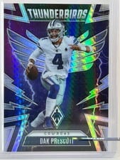 2025 Panini Phoenix Thunderbirds Dak Prescott #14 card