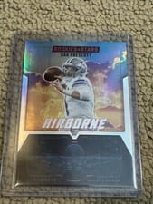 2025 Panini Rookies & Stars Airborne Dak Prescott #8 card