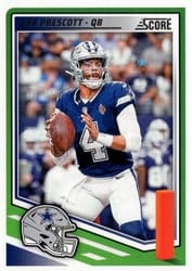 2025 Score Base Set Dak Prescott #2 card