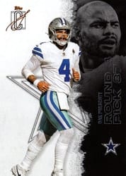 2025 Topps Signature Class Base Set Dak Prescott #15 card