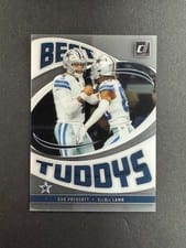 2024 Clearly Donruss Best Tuddys Dak Prescott / CeeDee Lamb #2 card