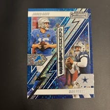 2024 Panini Contenders Power Players Dak Prescott / Jared Goff #3 card