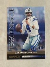2024 Panini Encore Team Pinnacle Dak Prescott/Josh Allen #4 card