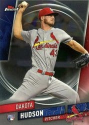 2019 Finest Base Set Dakota Hudson #120 card