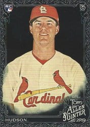 2019 Topps Allen & Ginter X Base Set Dakota Hudson #195 card