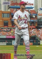 2020 Stadium Club Base Set Dakota Hudson #190 card
