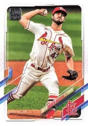 2021 Topps Base Set Dakota Hudson #455 card