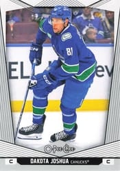2024-25 O-Pee-Chee Base Set Dakota Joshua #89 card