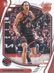 2021-22 Panini Chronicles Base Set Dalano Banton #230 card