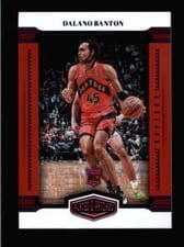 2021-22 Panini Chronicles Base Set Dalano Banton #429 card