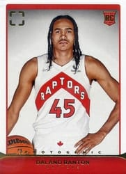 2021-22 Panini Photogenic Base Set Dalano Banton #139 card