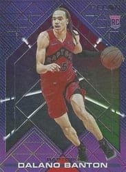 2021-22 Panini Recon Base Set Dalano Banton #229 card