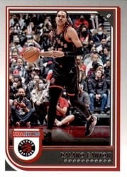 2022-23 Hoops Base Set Dalano Banton #43 card