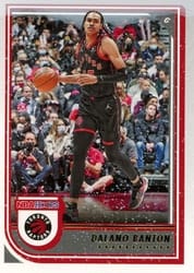 2022-23 Hoops Winter Base Set Dalano Banton #43 card