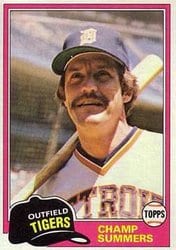 1981 Topps Base Set Dale Berra #27 card