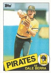 1985 Topps Base Set Dale Berra #305 card